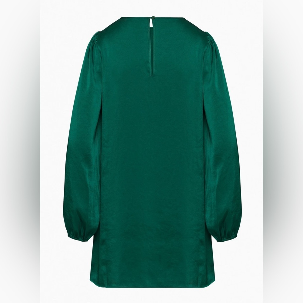 Aritzia Wilfred Marie Puff-sleeve mini dress size S - Picture 2 of 8